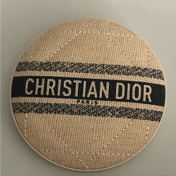 Dior Other - Dior Bronzer Compact with Black and Tan Design